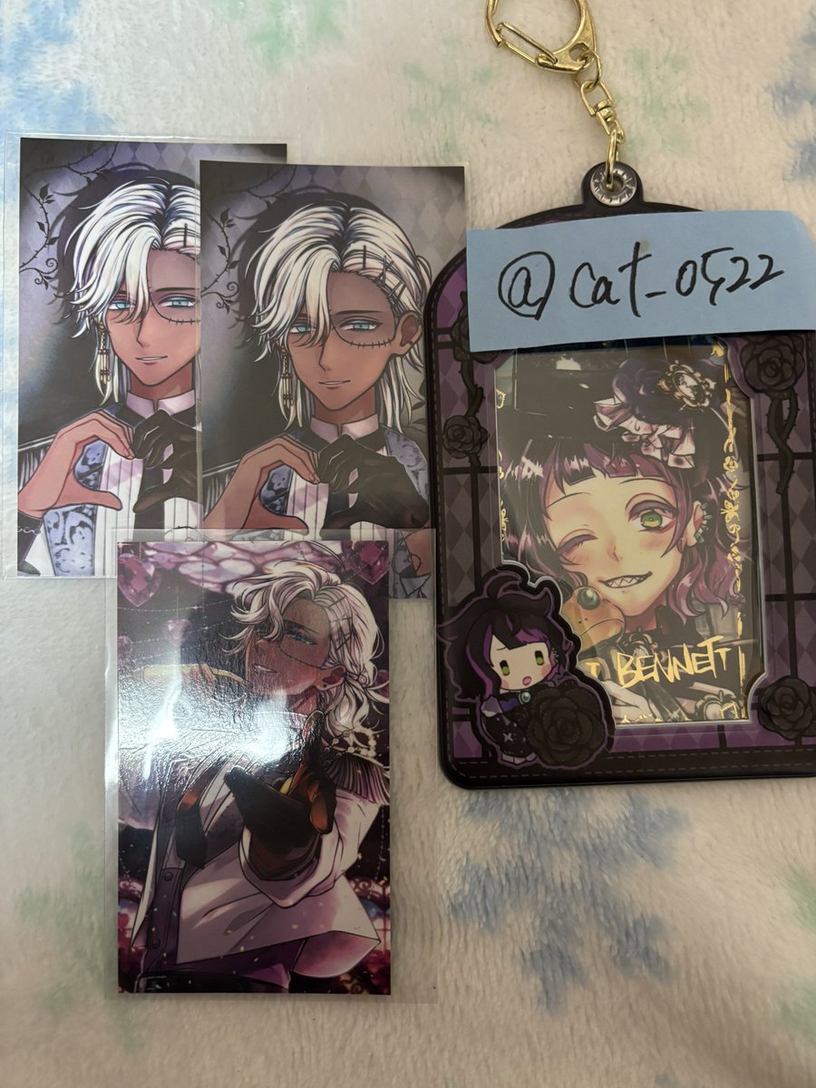 交換 】 悪魔執事と黒い猫 あくねこバレンタイン トレカ トレカ風