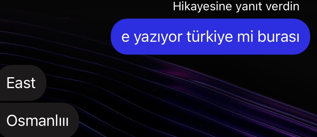 bizden biri tweet media