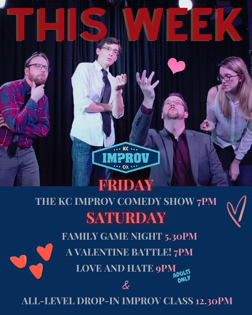 KC Improv Company tweet media