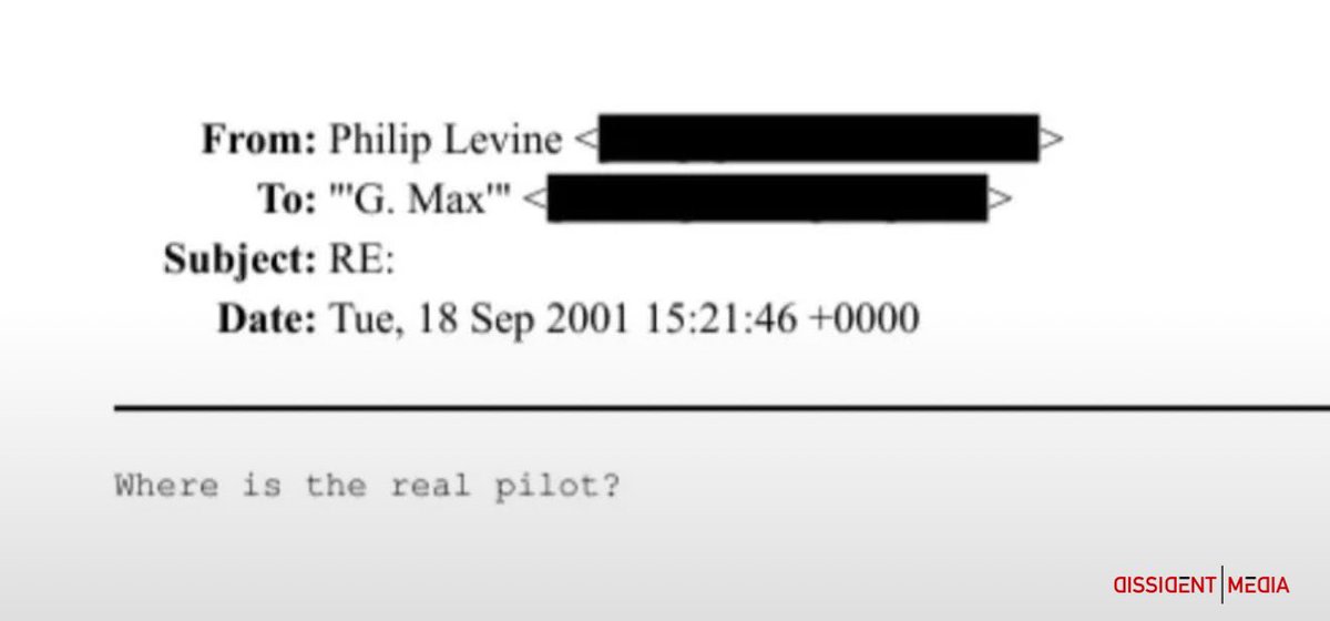 This Epstein files email was sent 7 days after 9/11.