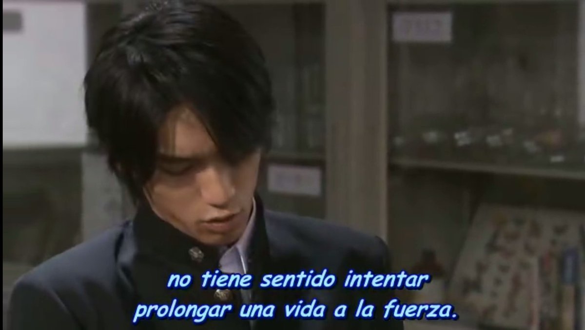 Se volvió filosófico el dorama