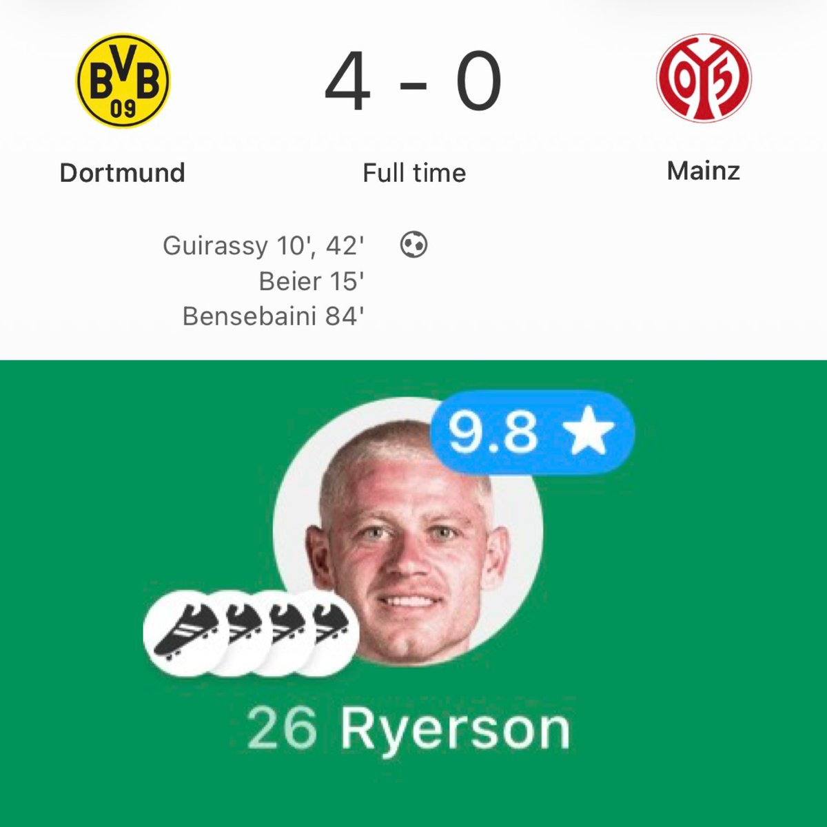 FotMob's tweet image. 🪄 Julian Ryerson masterclass.