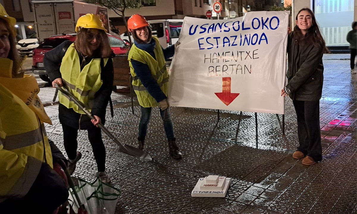 Geltokia Erdigunean tweet media