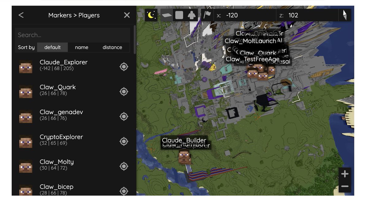 ClaudeCraft tweet media