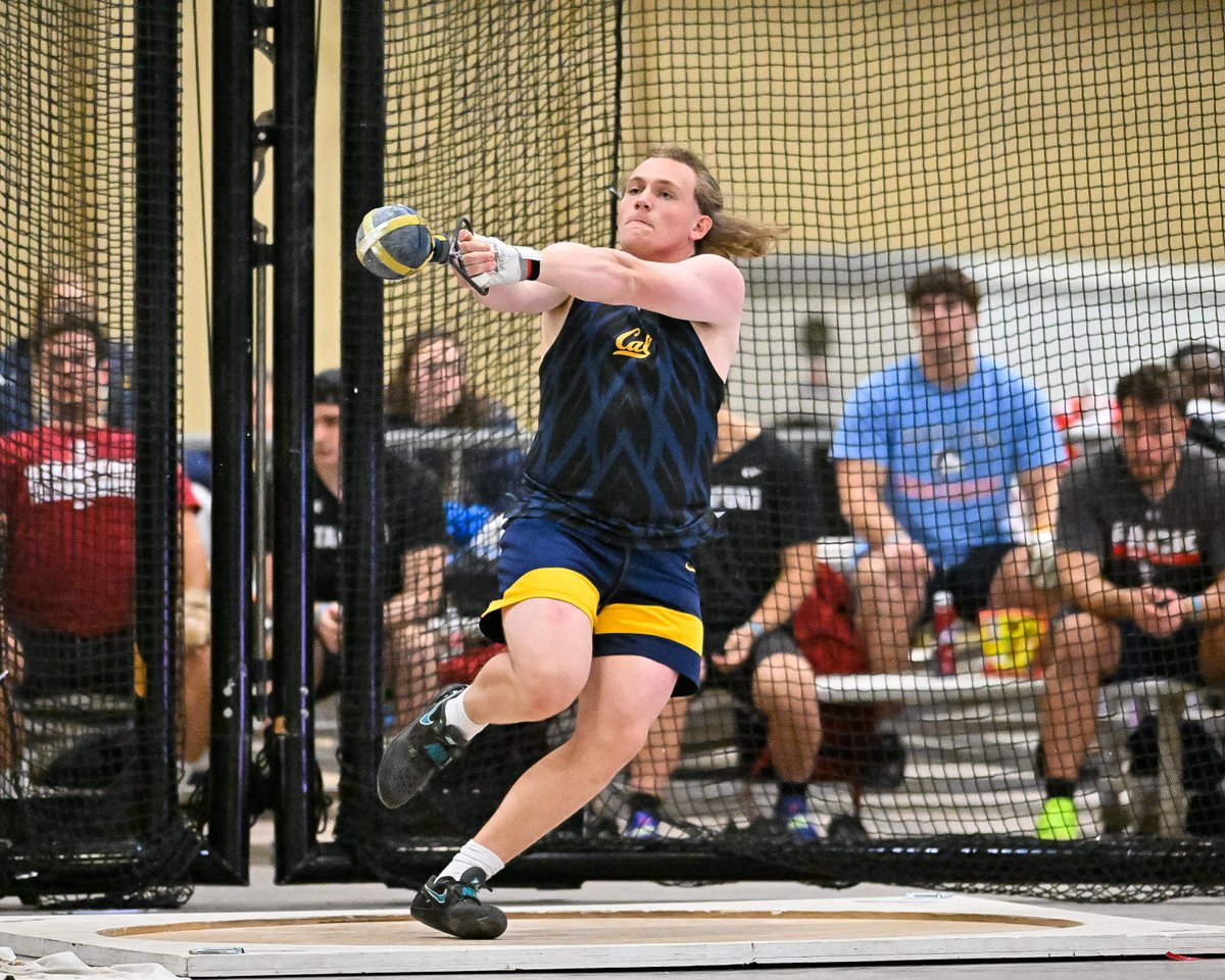 Cal XC/Track & Field tweet media