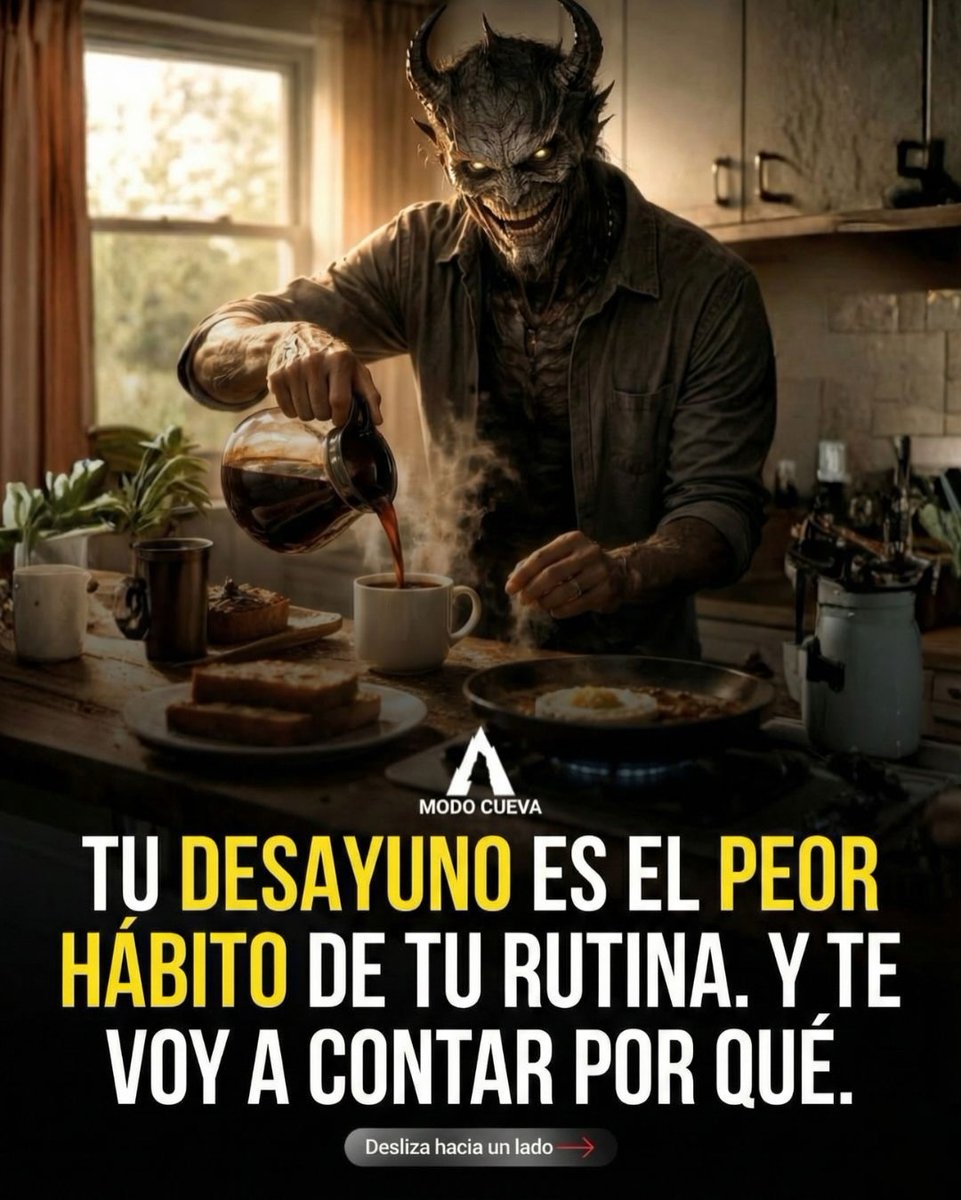 Tu desayuno es el PEOR hábito de tu rutina. Y te voy a contar por qué:

- Hilo -