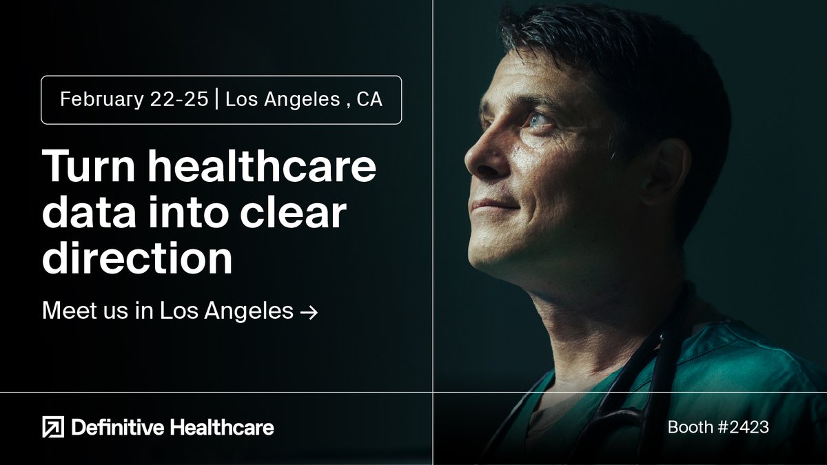 Definitive Healthcare tweet media