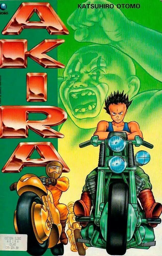 Katsuhiro Otomo's 1988 Akira artworks