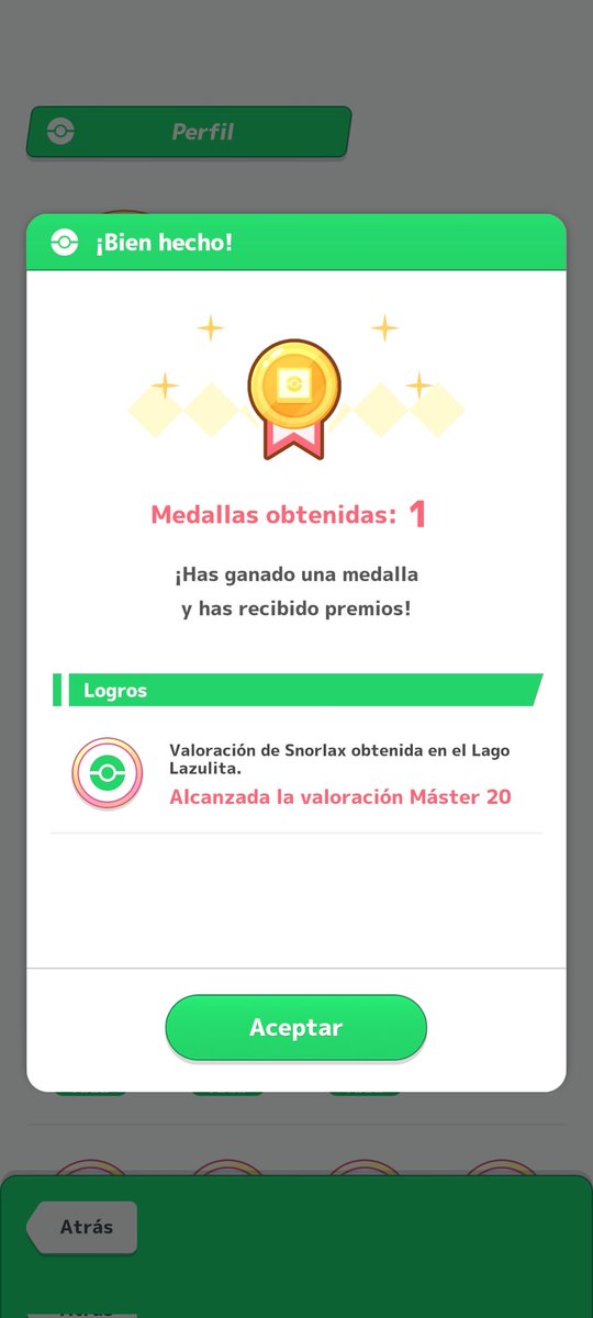 rogerorca's tweet photo. Con esta comida (almuerzo) logré mi objetivo de esta semana: Master 20 en el Lago Lazulita 😎🙌🏻🎉 
A seguir subiendo el nivel de mis postres 👌🏻 #PokémonSleep https://t.co/TnGhJpqI2O