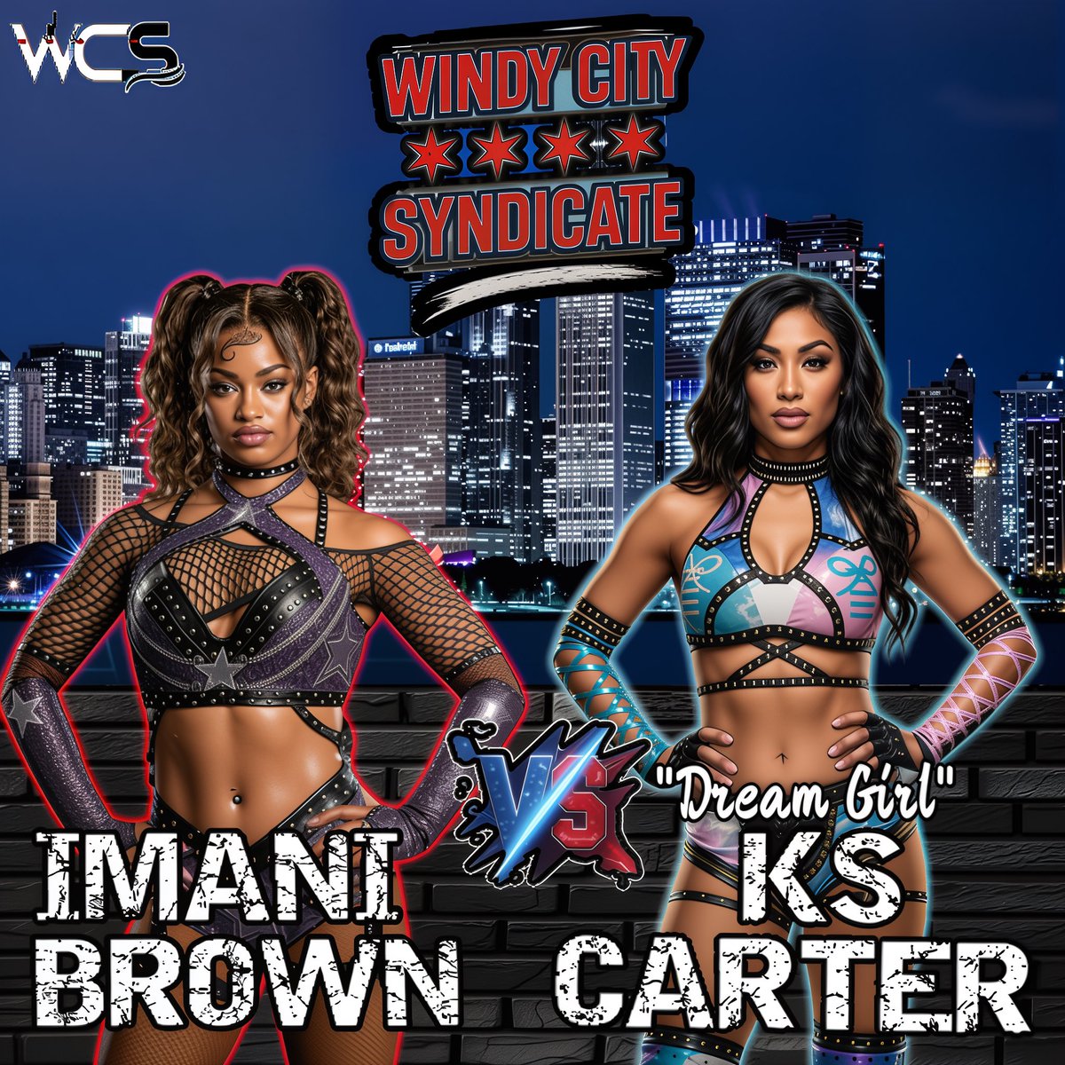 Dinero_Wcs's tweet photo. WCS UNIVERSE!!!! @everyone 

Here is the official match card for episode 1 of WindyCity Syndicate....

Date to be released soon… https://t.co/Tqypg354XY