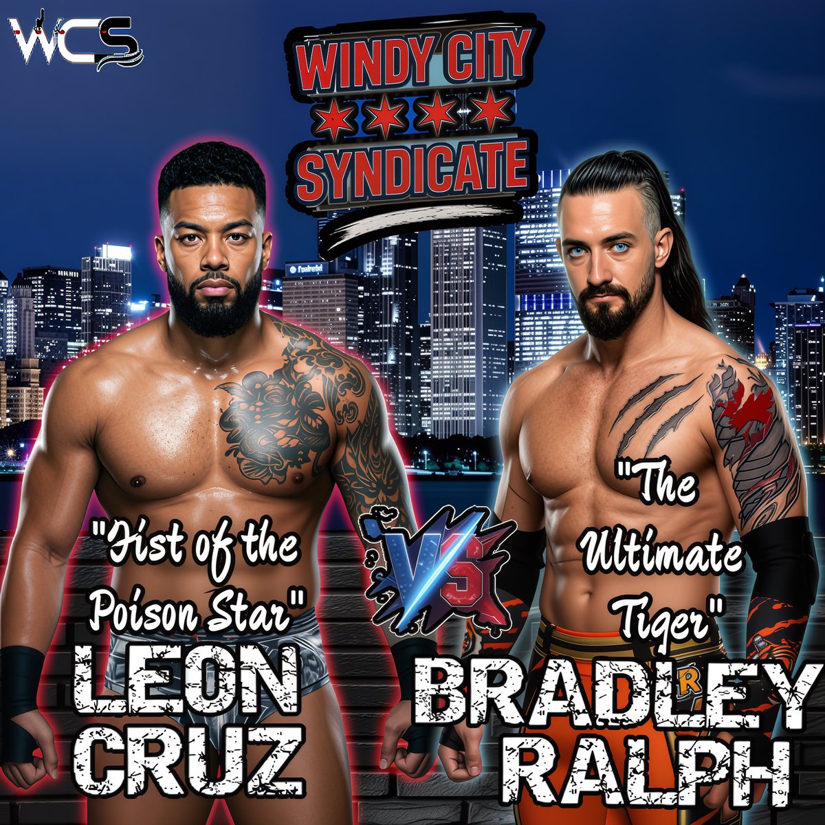 Dinero_Wcs's tweet photo. WCS UNIVERSE!!!! @everyone 

Here is the official match card for episode 1 of WindyCity Syndicate....

Date to be released soon… https://t.co/Tqypg354XY