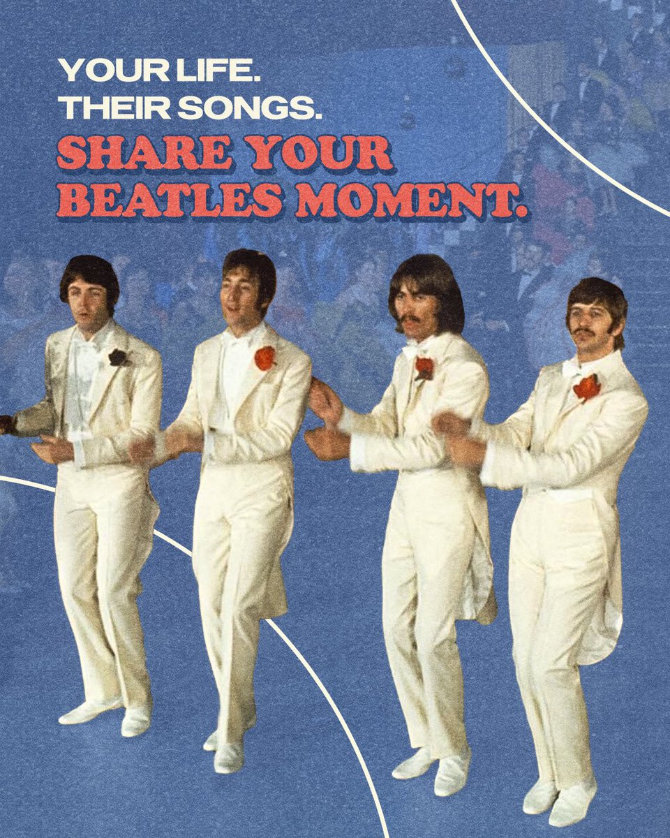 Did you have your first dance as newlyweds to a Beatles song? How about a song that ended up on the first playlist your special someone sent you? Share your stories below.