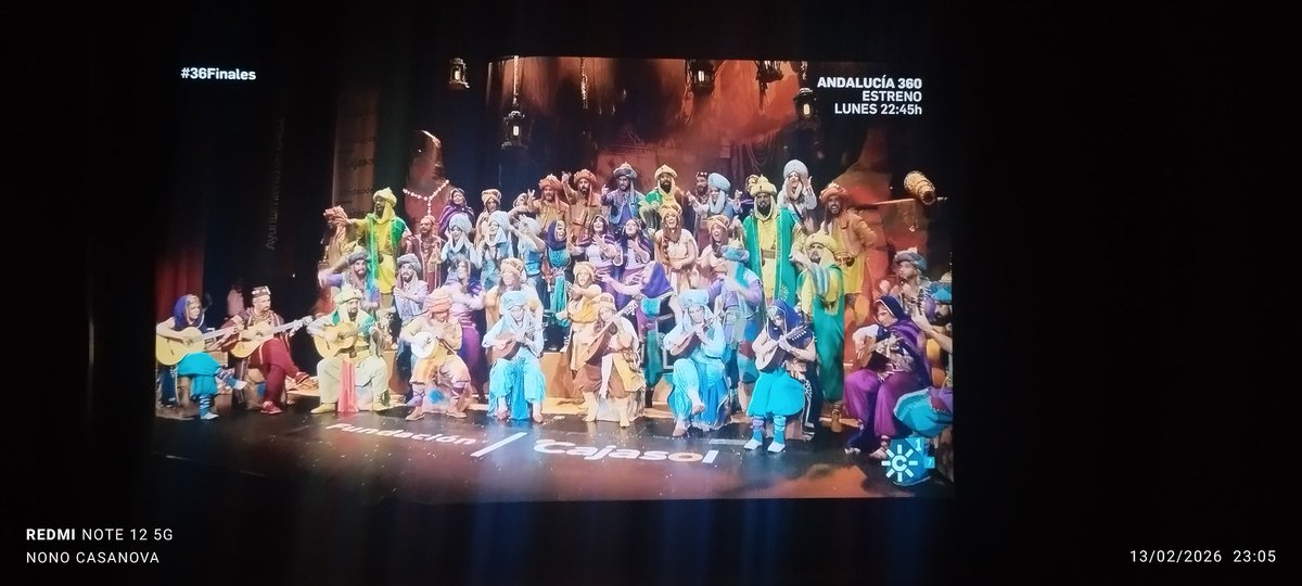 Viendo los carnavales en <a href="/canalsur/">CanalSur</a> 

#36Finales está es la mejor chirigota de todos los tiempos:  Una Chirigota con clase 1996. #Cádiz #Carnaval

youtu.be/shBjJL-5g3s?si…