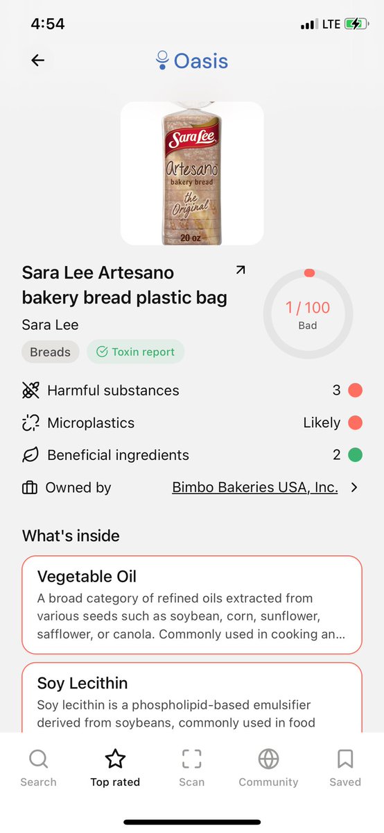 <a href="/FLSurgeonGen/">Joseph A. Ladapo, MD, PhD</a> Great on the level of glyphosate, but bad in many orher areas. Make sure not to mislead anyone just with this 1 detection level <a href="/NickWootsick/">Woot </a>