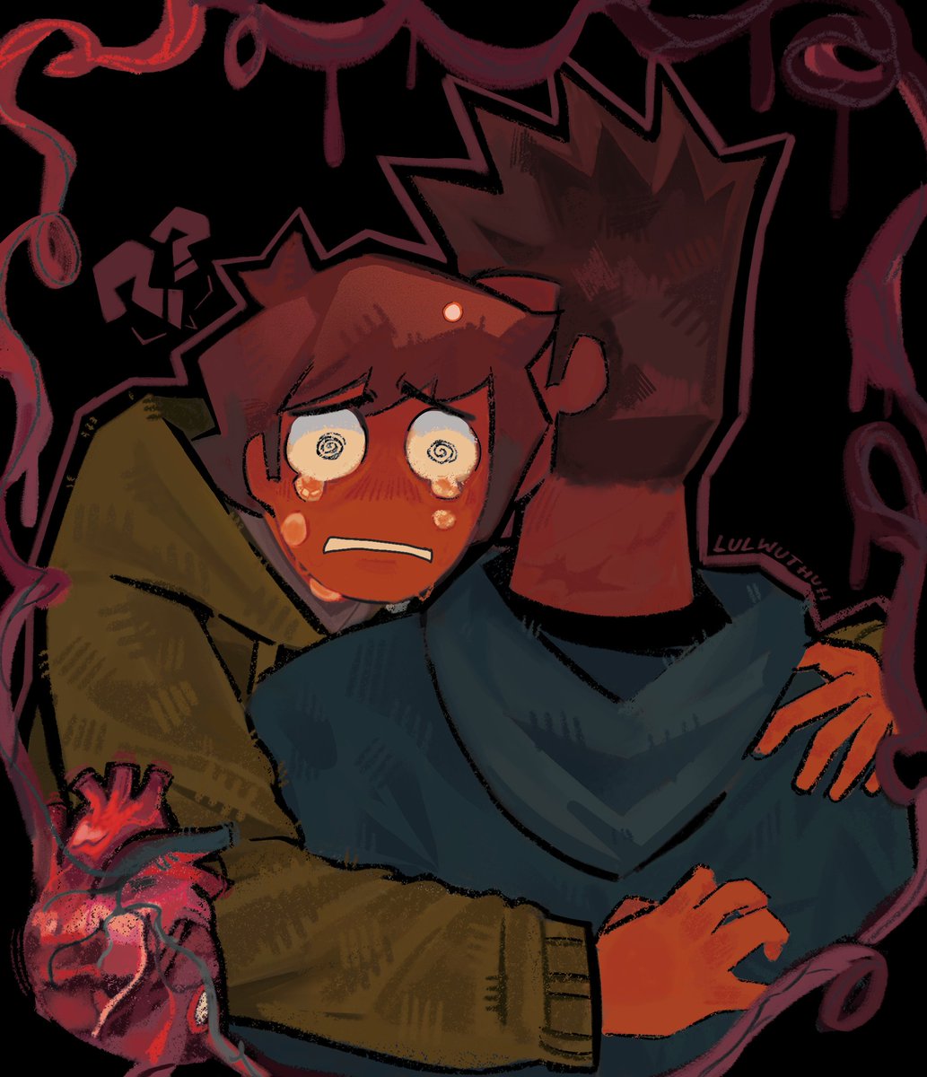 churrocrumb's tweet photo. couldn't decide which one looks better #eddsworld #eddtom https://t.co/gQL77MOE8q
