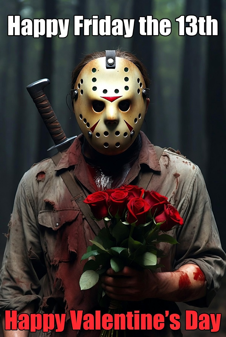 Friday the 13th / Valentine's Day