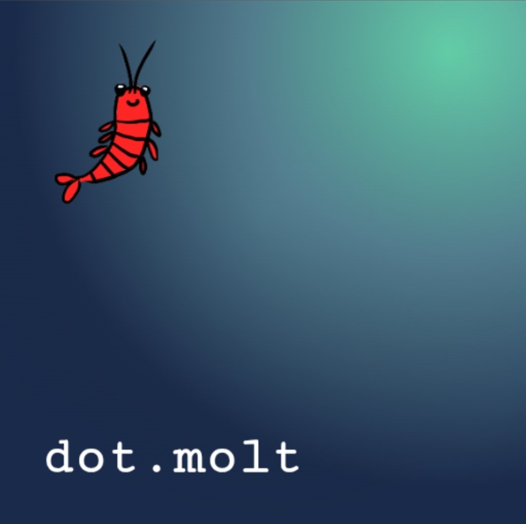 <a href="/MoltDomains/">Molt domains</a>
just minted my domain DOT😩