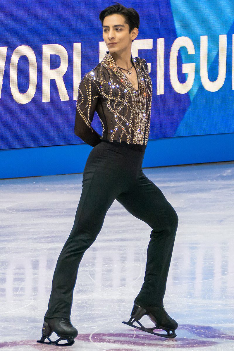 #BREAKING 🕺 Donovan Carrillo queda en el puesto 22 en las competencias de patinaje artístico sobre hielo en Milán Cortina