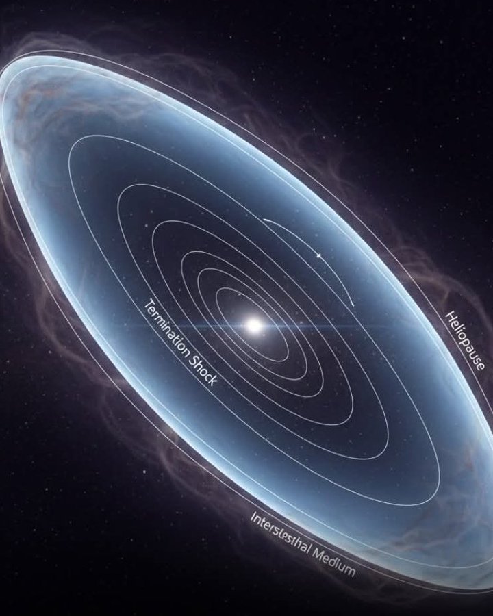 The solar wind—a relentless stream of charged particles blasting outward from the Sun at hundreds of kilometers per second—carves out a massive, protective bubble around our entire solar system: the heliosphere. This teardrop-shaped (or comet-like) cavity extends far beyond