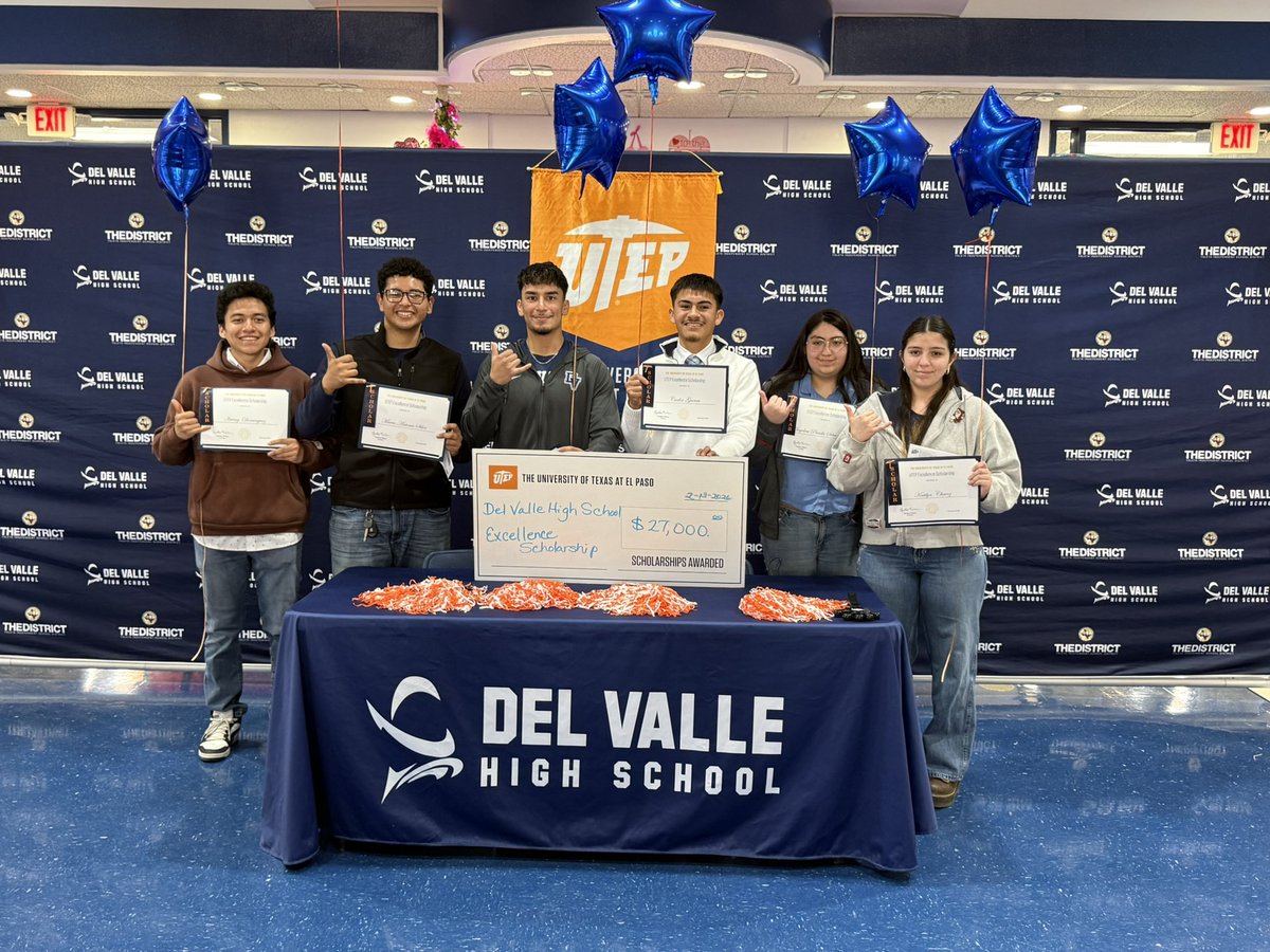 Del Valle HighSchool tweet media