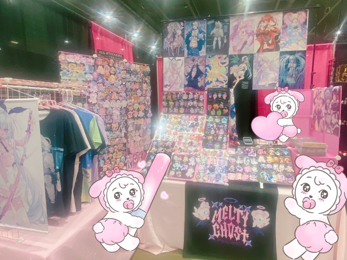 MeltyUchuu ☆ Animeverse Fest soooon tweet media