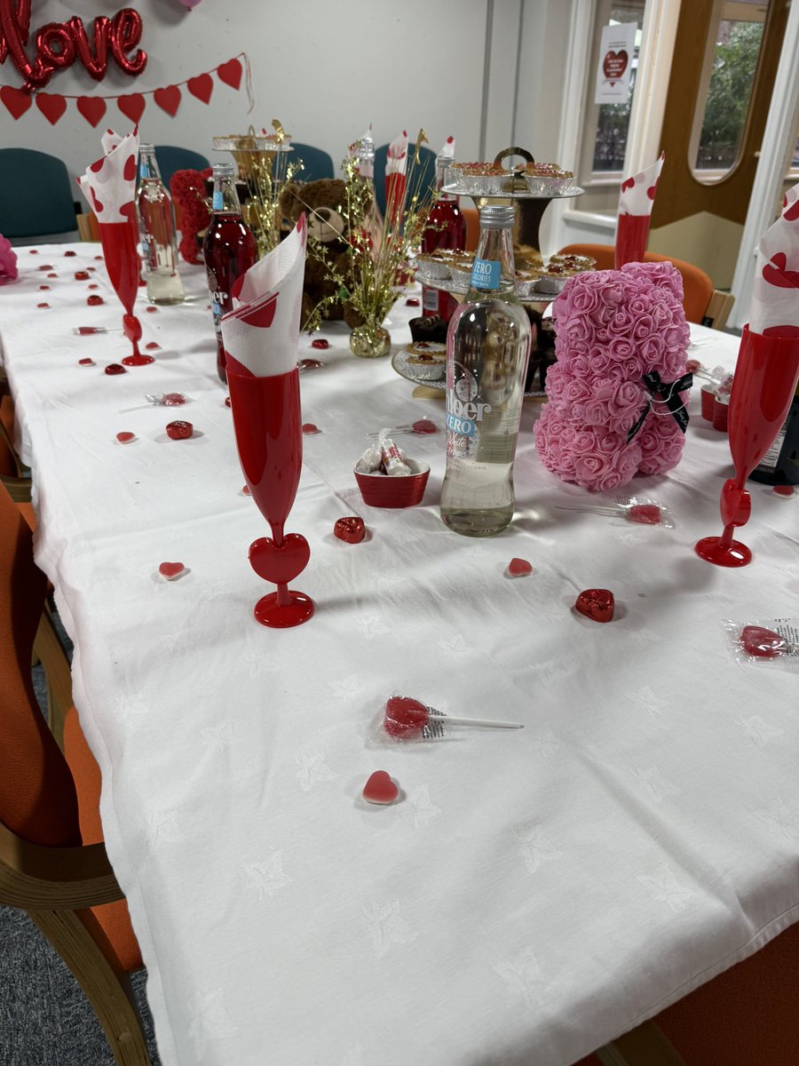 NBykerLodge's tweet image. Proud of our amazing team at Byker Lodge 💖
Going above and beyond to make Valentine’s Afternoon Tea truly beautiful for our adults thoughtful touches, elegant details, quality over quantity.
Made with care. Shared with love. ✨
#BykerLodge #QualityOverQuantity