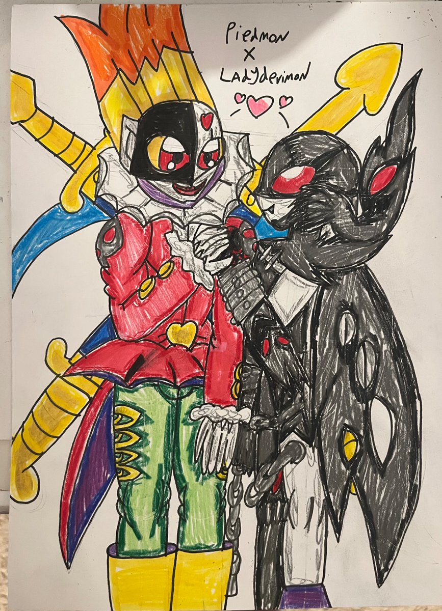 BlueVampirefox's tweet image. DoneDevimon x ViperLadyDevimon,Myotismon x Natramon,Venommyotismon x KaiNatramon &amp;amp; Piedmon x Ladydevimon. Enjoy. #Digimon #DoneDevimon #Myotismon #Venommyotismon #Piedmon #Ladydevimon #Fandigimon #Digimonart #Digimonartwork #Animeart #Animeartwork