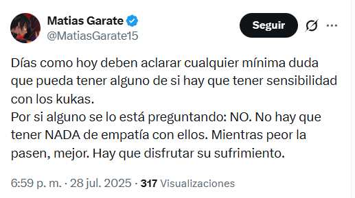 <a href="/KalinaAnnGG/">Kalina Ann</a> Lloren, lloren, lloren... lo hubiera pensado antes. Está cosechando lo que sembró. Ajo y agua.