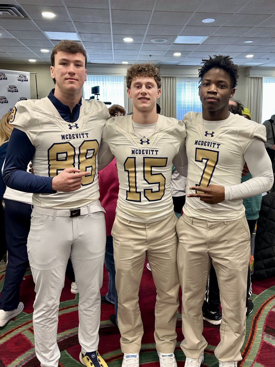 McD Football tweet media