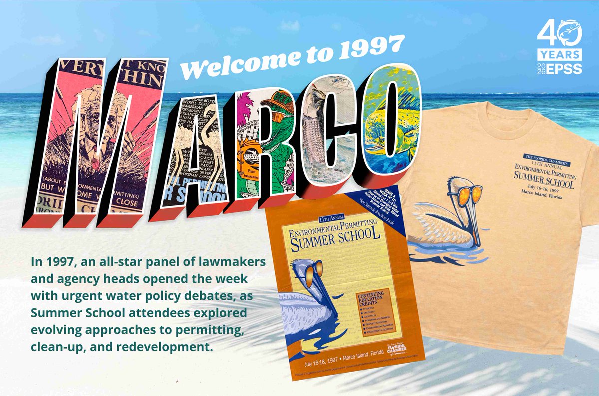 Florida's Environmental Permitting Summer School tweet media