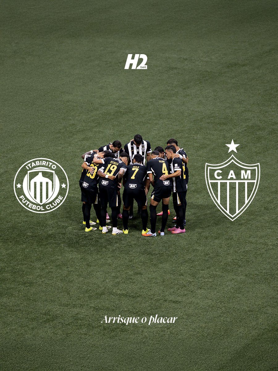 8/8 ⏳

Bora pra última da primeira fase, Galo! ⚔️🔺

📲 Crie a sua conta e comece a jogar: h2.bet.br

#TocaEJoga #H2Bet <a href="/h2betoficial/">H2bet</a> 
🚫 Proibido para menores de 18 anos
⚠️ Jogue com responsabilidade