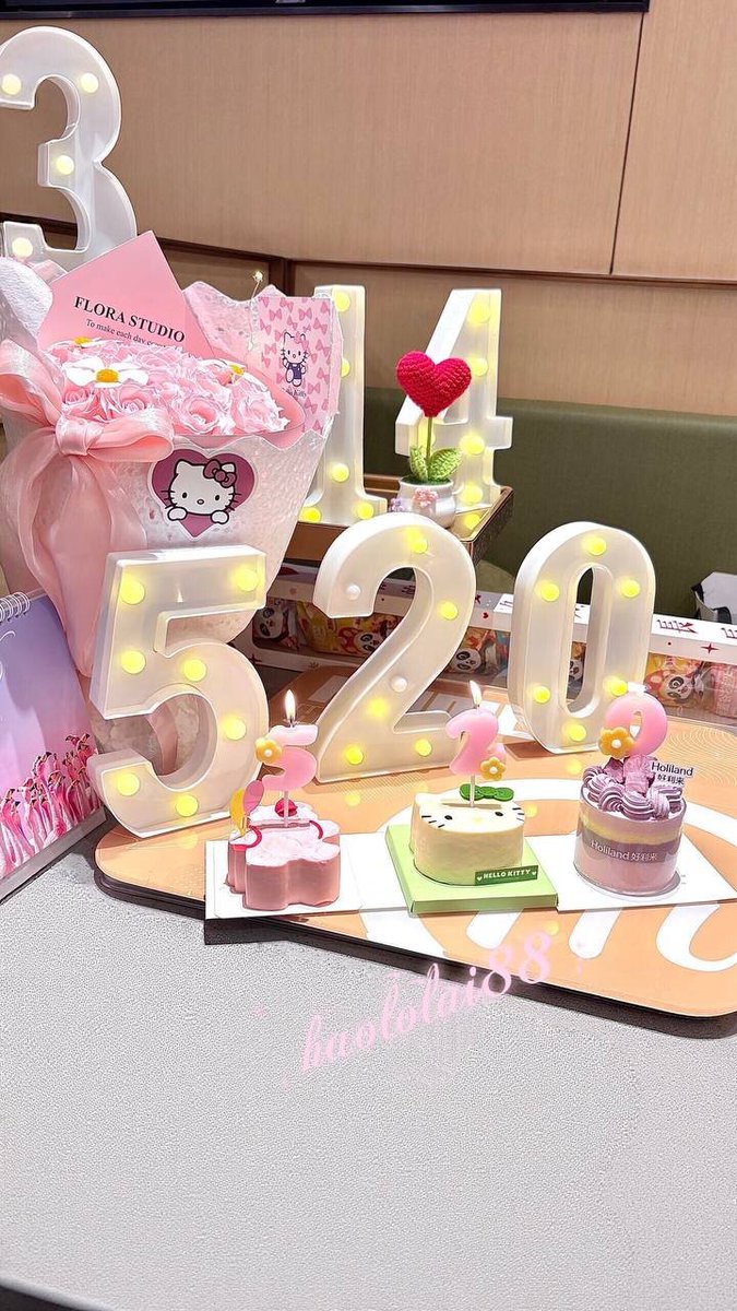 好利来馨馨 tweet media