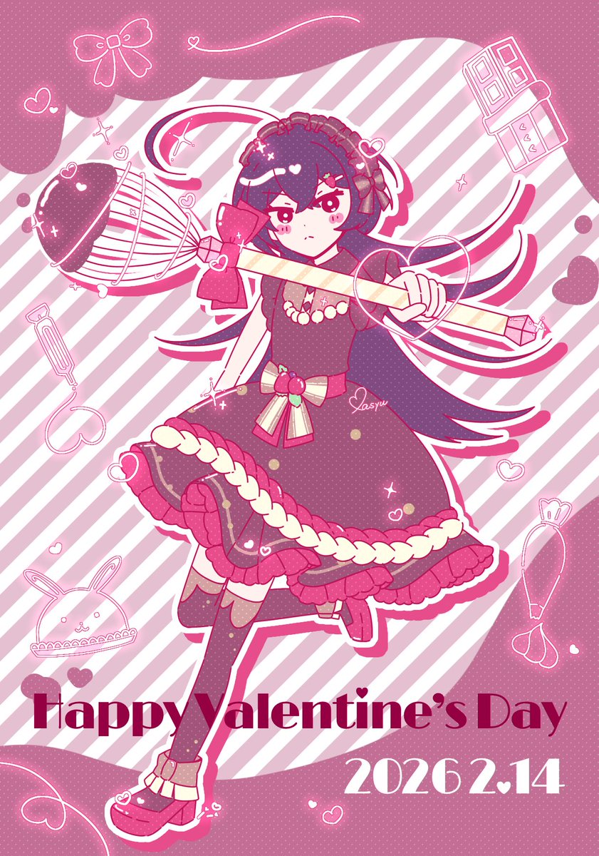 ♡𐬹♥𐬹୨୧𝖧𝖺𝗉𝗉𝗒 𝖵𝖺𝗅𝖾𝗇𝗍𝗂𝗇𝖾！୨୧𐬹♥𐬹♡