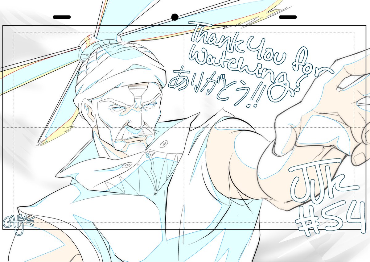 NiiShyuu's tweet image. #呪術廻戦 # 54に2KAアニメーターとして参加させて頂きました、素晴らしい機会を頂いた制作スタッフの皆様に感謝致します！