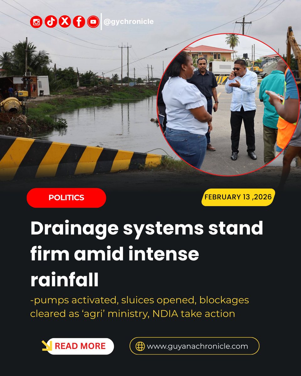 Guyana Chronicle tweet media