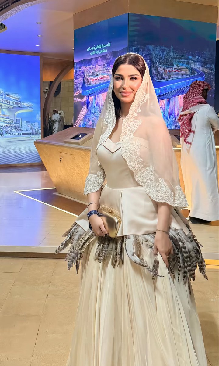 العنود 😍
من اب كويتي وام سعودية 🇸🇦.
 #كأس_السعودية_2026