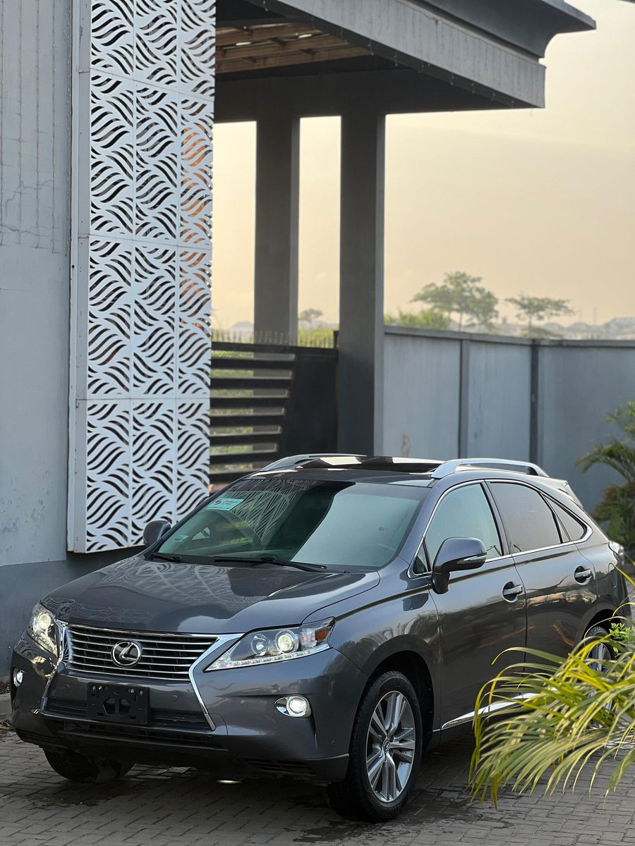 Meeky_Autos's tweet photo. Toks 🇺🇸 2015 Lexus RX350 Fullest option
• January 2026 Entry
• Keyless Entry
• Power Folding Side Mirror
• Blind Spot Monitor
• Parking Assist
• Premium Alloy Rims
• Catalyst & 02 Sensors intact
• Grey on black Interior
• 59,454k Miles
🏷️28M
Contact details 📥 https://t.co/kQszcyPMNW