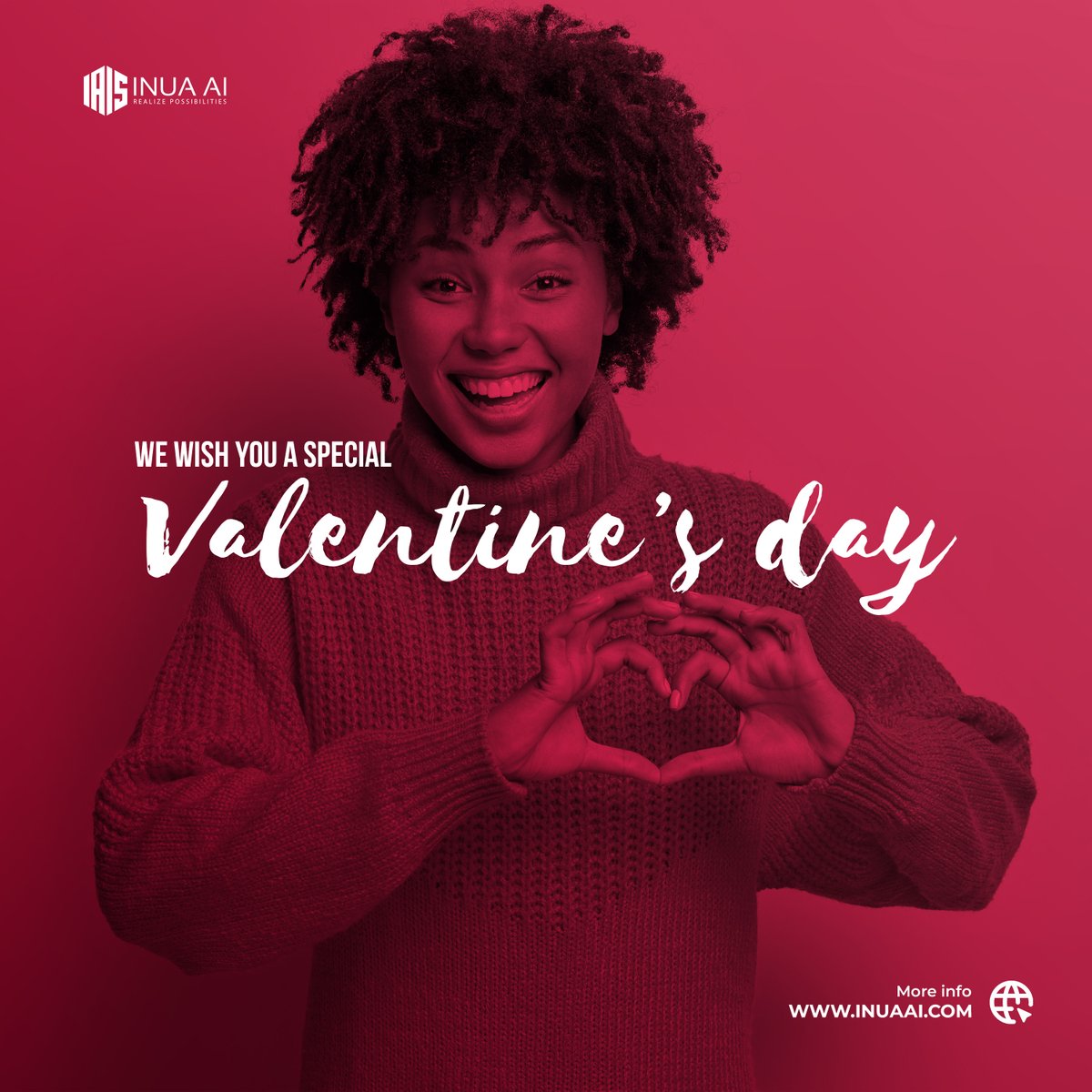 Innovation works best when it’s human-centered.

Happy Valentine’s Day. ❤️
#ValentinesDay #TechWithHeart #RealizePossibilities #INUAAI