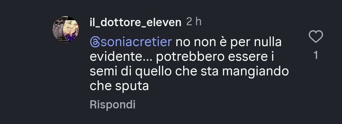ho riso di gusto