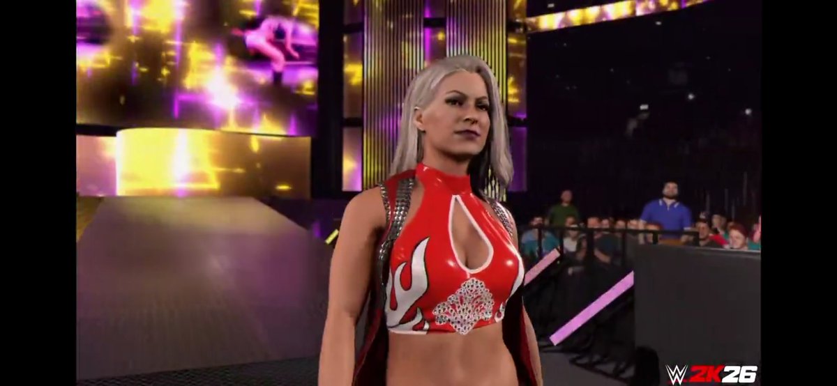 #WWE2K26 I CAN'T BELIEVE I WAITED 20 HOURS JUST TO GET THIS.