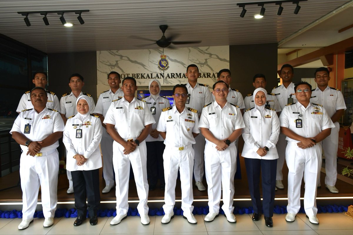 Depot Bekalan Armada Barat tweet media
