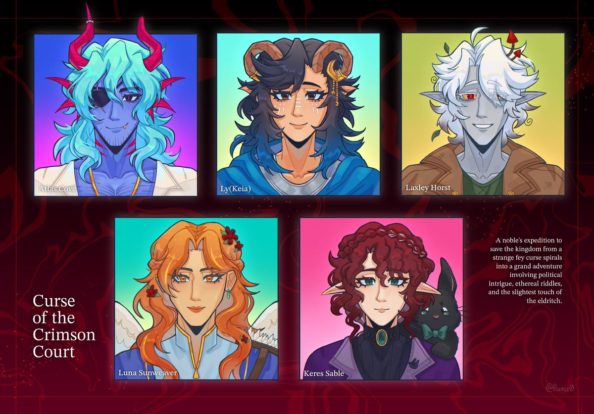 piersi0's tweet photo. Party tokens 🎨🔥

#dndart #dndcharacter https://t.co/S5DxNPd0Ce