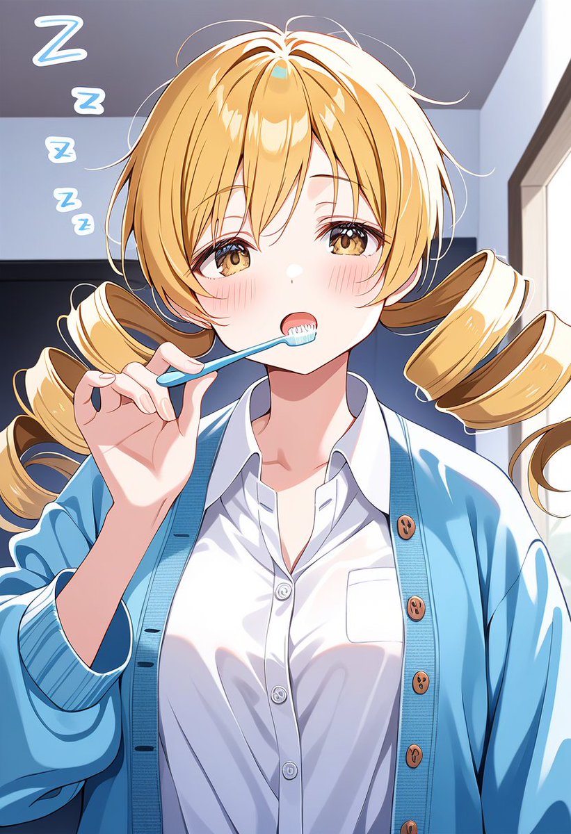 おはようございマミさん🎗️😴