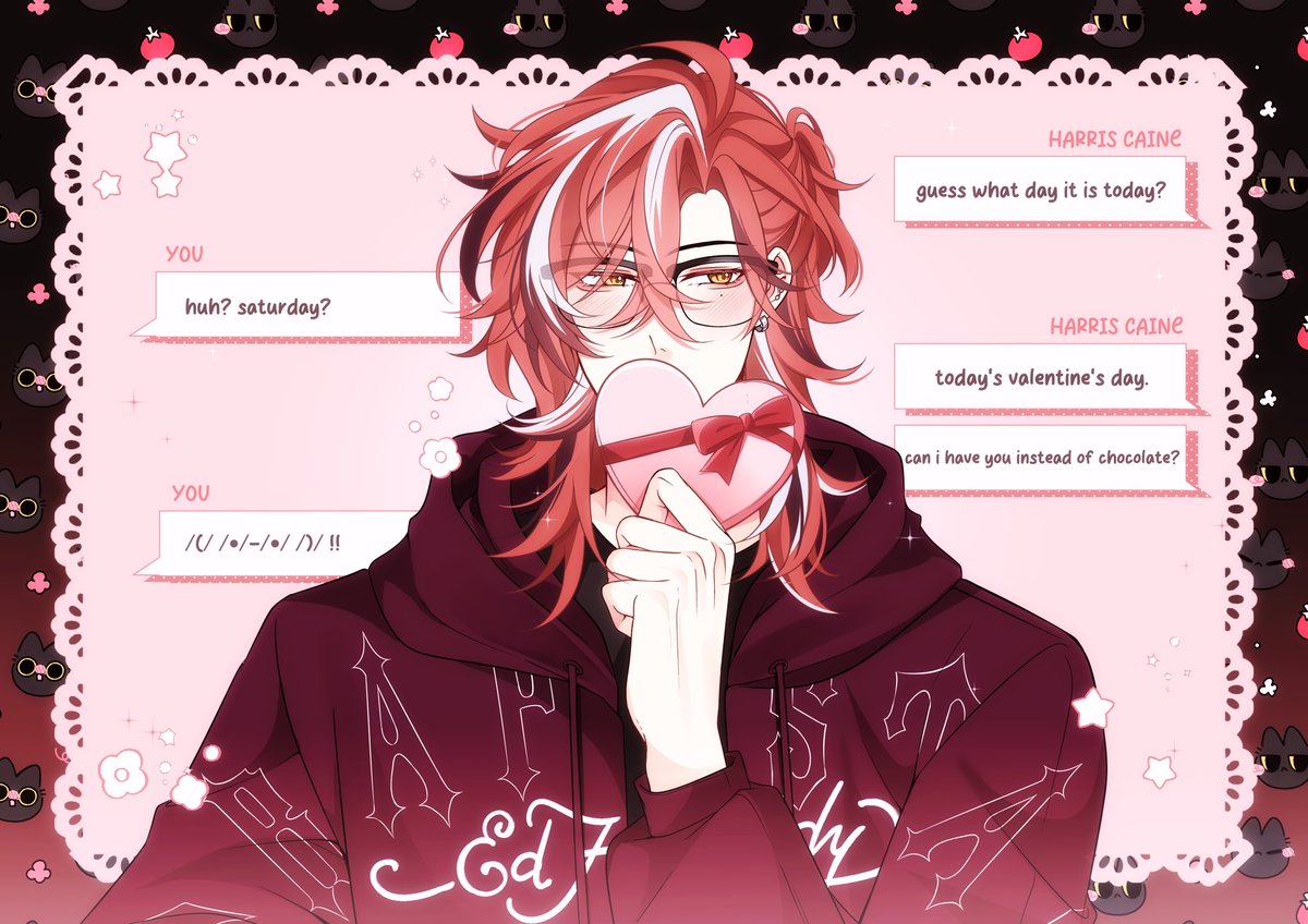 katlogiee's tweet photo. Happy Valentine’s Day! 💝 #harristhetic https://t.co/ObQLL3kaKb