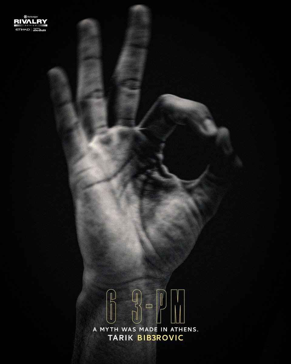 Can you feel it? 
That fami1iar 3cho in the air 🙂‍↕️

#YellowLegacy #EuroLeague