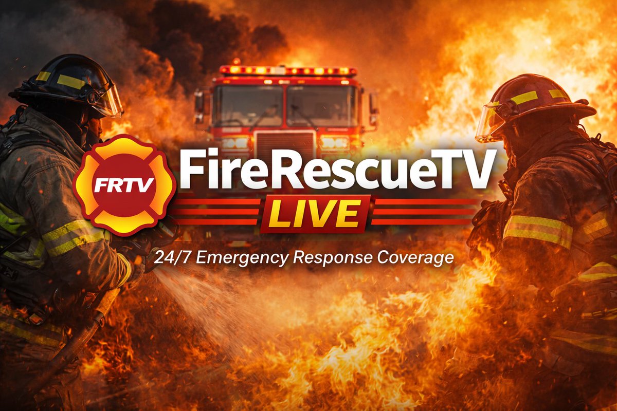 FireRescueTV's tweet photo. Watch LIVE: https://t.co/3VwV3aGVMO
#breakingnews #firerescue #firefighter #firenews #breaking911 #247news https://t.co/UJuFF3w2BU