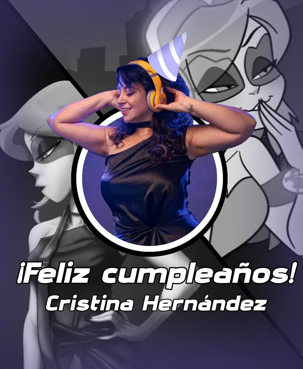 CcVillainous's tweet photo. 🎉 Hoy cumple años Cristina Hernández, la persona que le da voz a Miss Heed en el doblaje latino de #Villainous. (⁠≧⁠▽⁠≦⁠)

¡Feliz cumpleaños, @CriCriVoz ¡Te deseamos un excelente día y mucho éxito siempre! ✨ https://t.co/j8L6O33enl