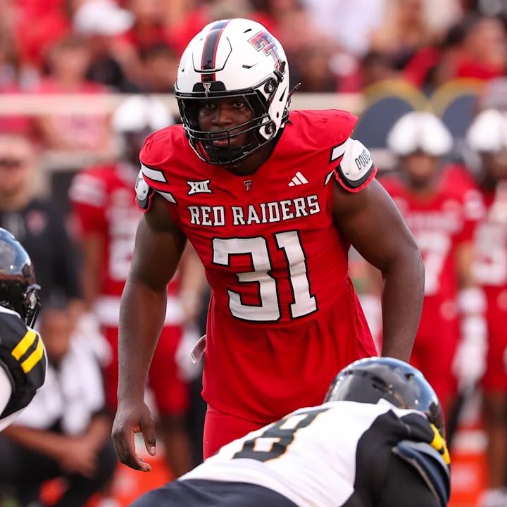 David Bailey at No. 4 to the Titans? 👀

<a href="/FieldYates/">Field Yates</a> has the Titans grabbing Texas Tech EDGE David Bailey at No. 4 in his latest 2026 mock!

Led FBS with 14.5 sacks ⚡ thanks to a lightning-fast first step Yates calls “the best of any collegiate rusher”