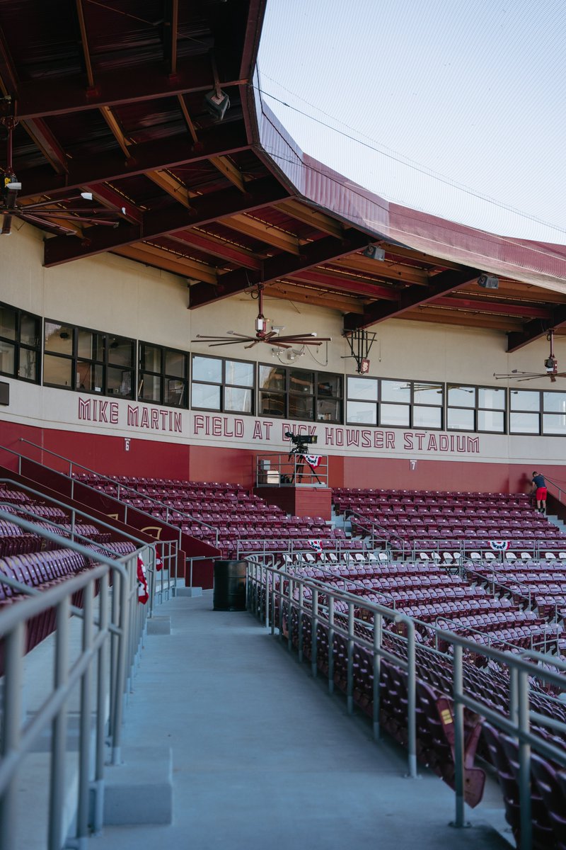 FSUBaseball's tweet photo. The stage is set. https://t.co/imiIZeeUBI