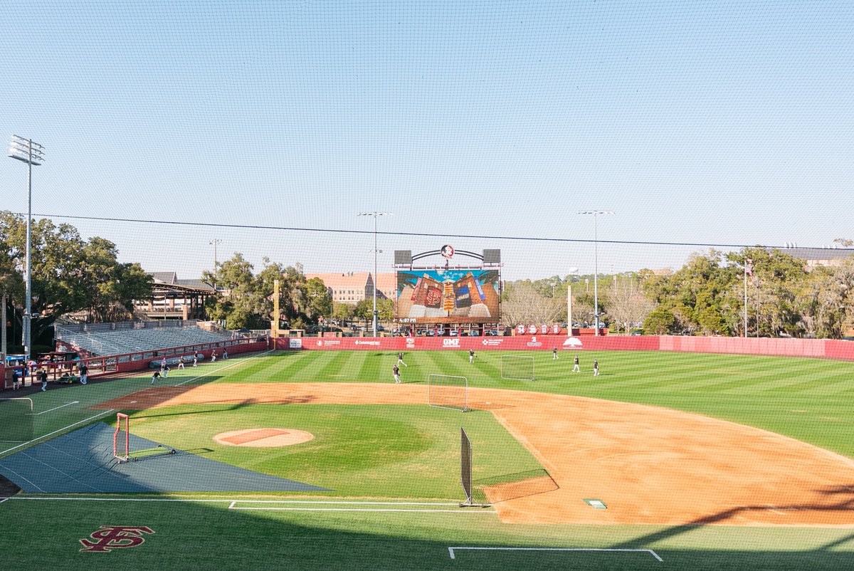 FSUBaseball's tweet photo. The stage is set. https://t.co/imiIZeeUBI